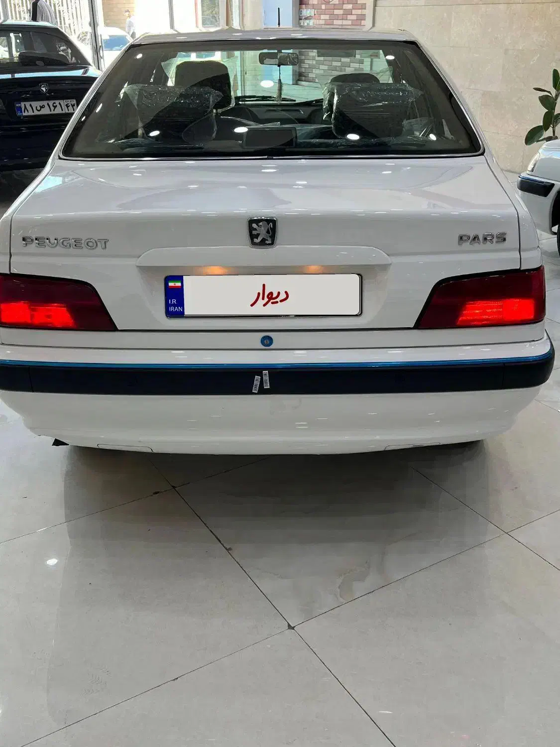 پژو پارس LX - 1401