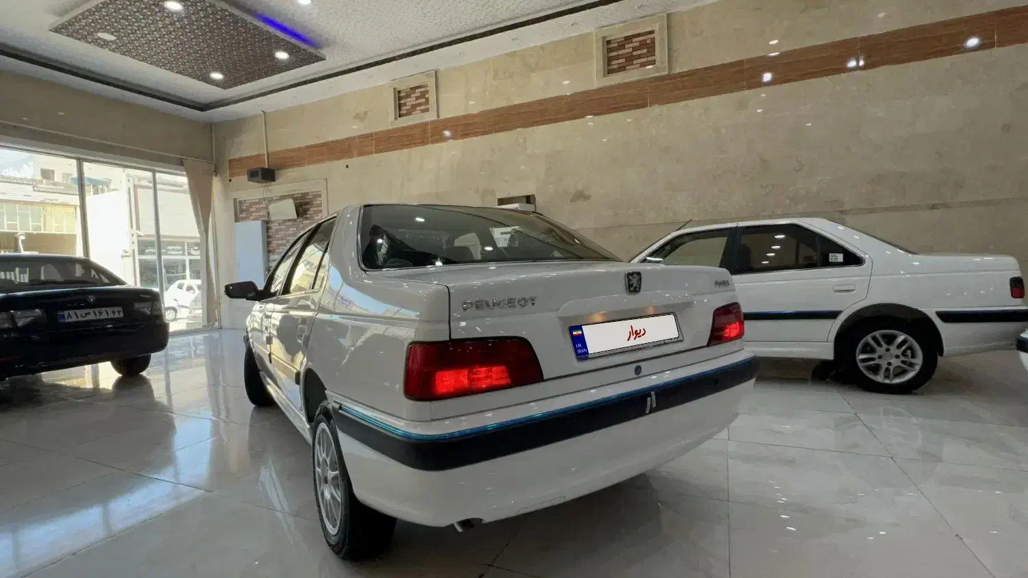 پژو پارس LX - 1401