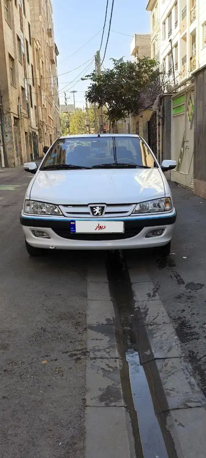 پژو پارس سال - 1393