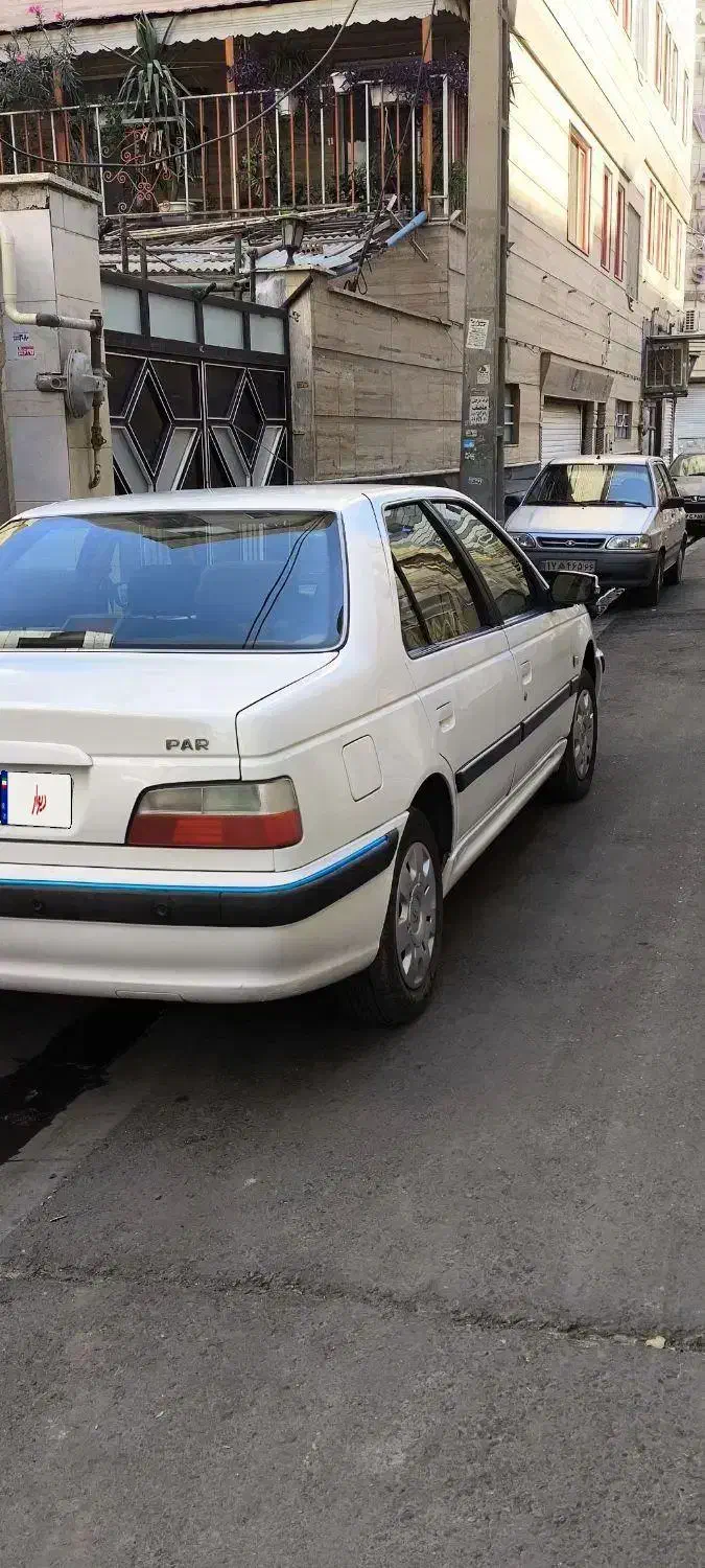 پژو پارس سال - 1393