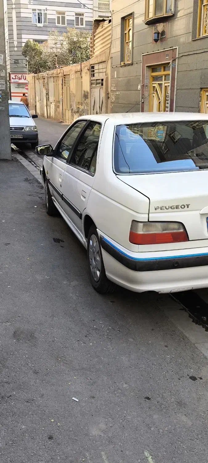 پژو پارس سال - 1393