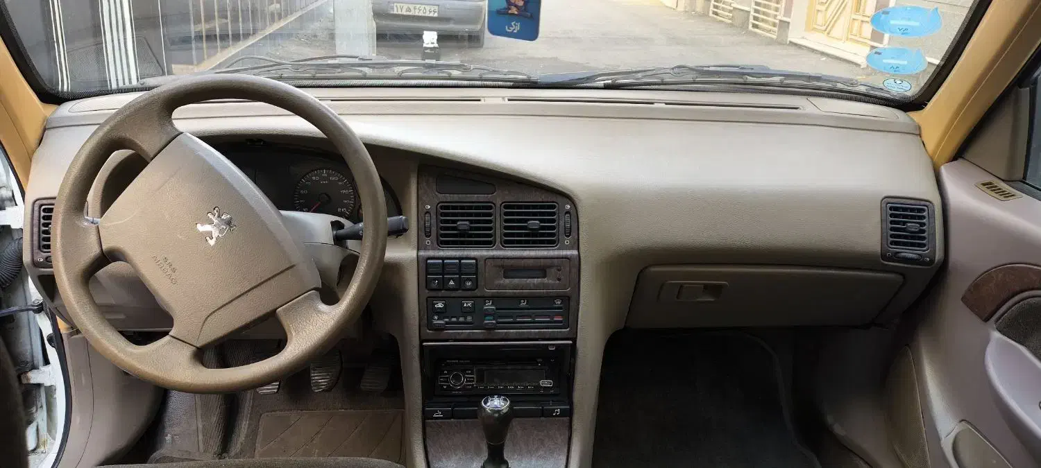 پژو پارس سال - 1393