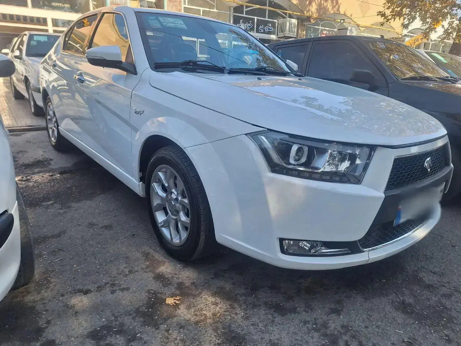 دنا پلاس توربو اتوماتیک - 1403