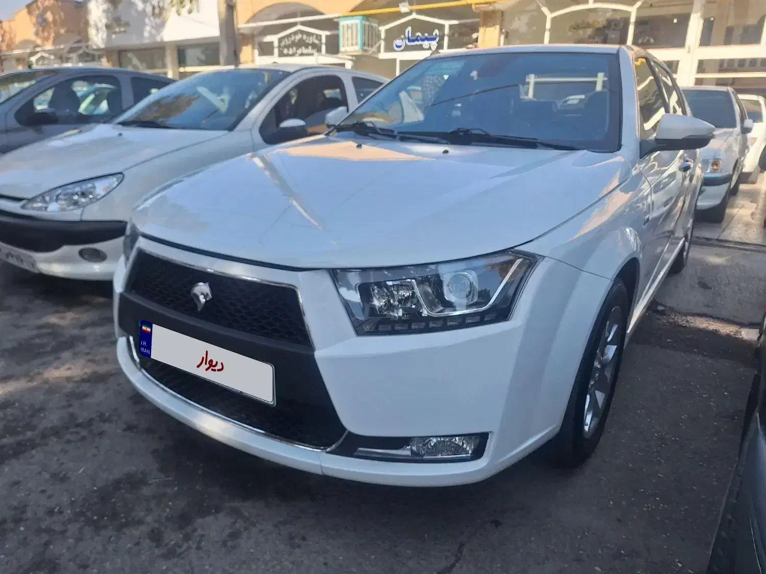 دنا پلاس توربو اتوماتیک - 1403