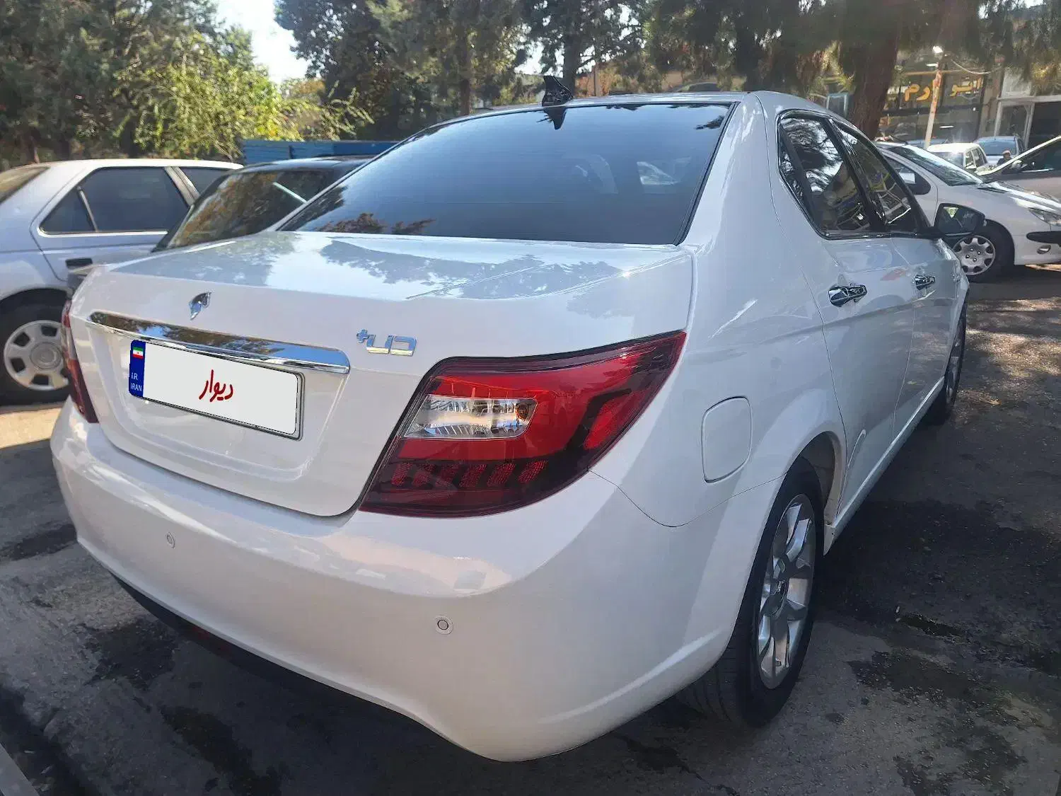 دنا پلاس توربو اتوماتیک - 1403