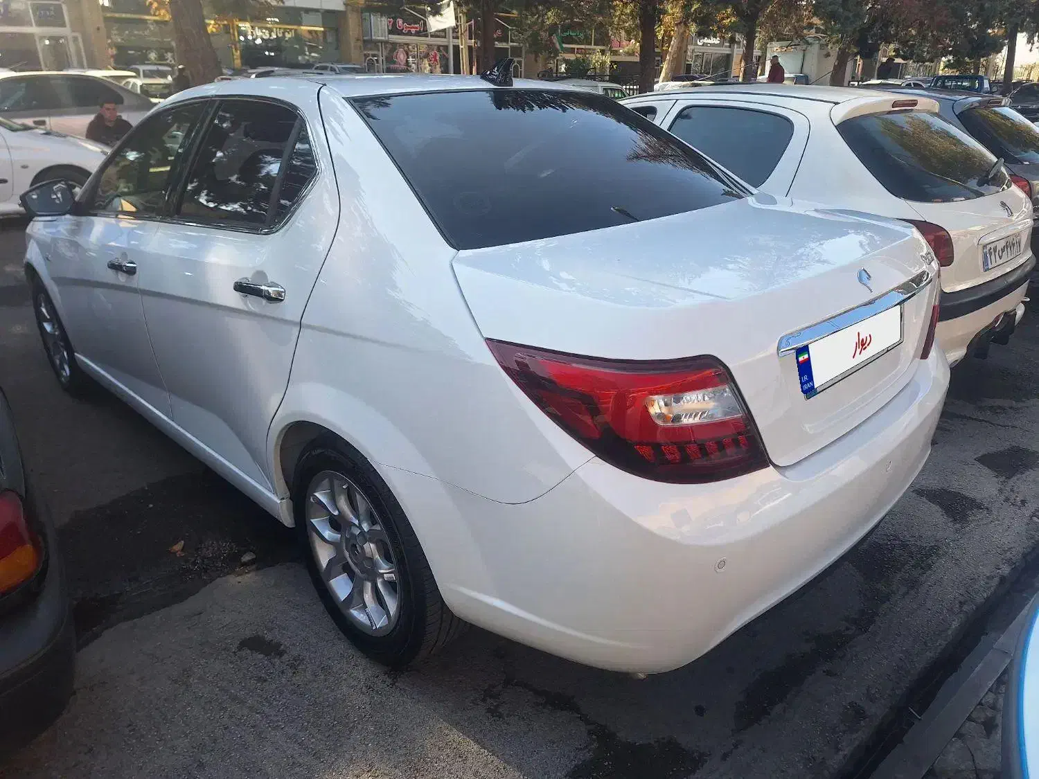 دنا پلاس توربو اتوماتیک - 1403