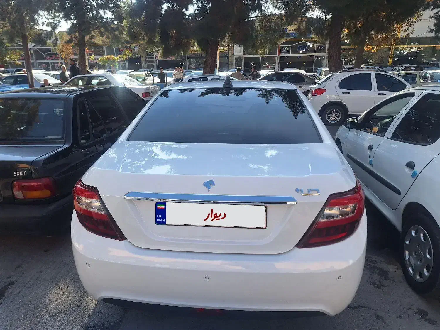 دنا پلاس توربو اتوماتیک - 1403