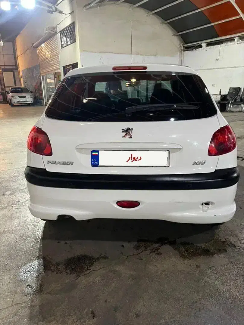 پژو 206 تیپ 2 - 1397