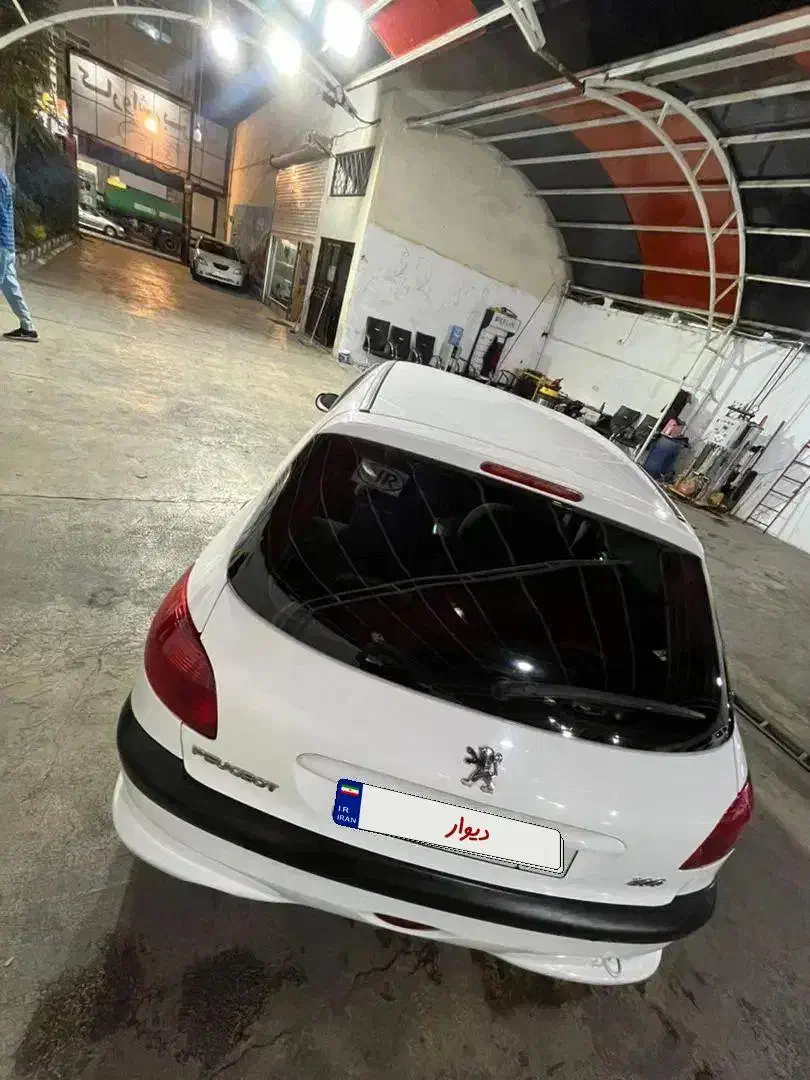پژو 206 تیپ 2 - 1397