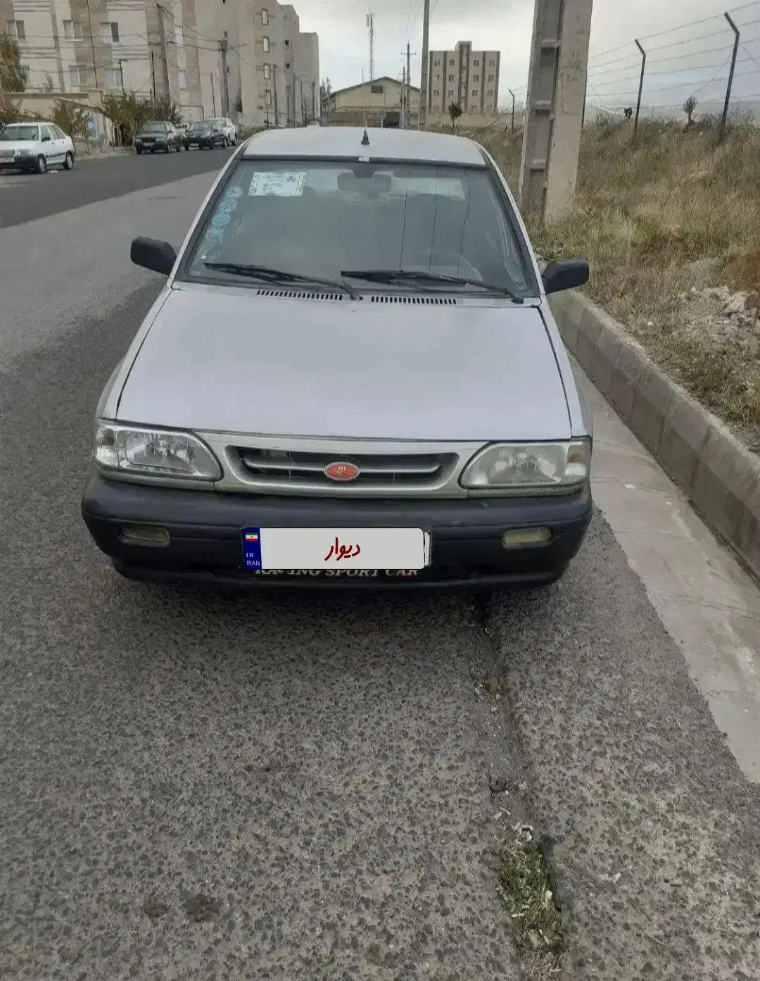 پراید صبا دوگانه‌سوز - 1387