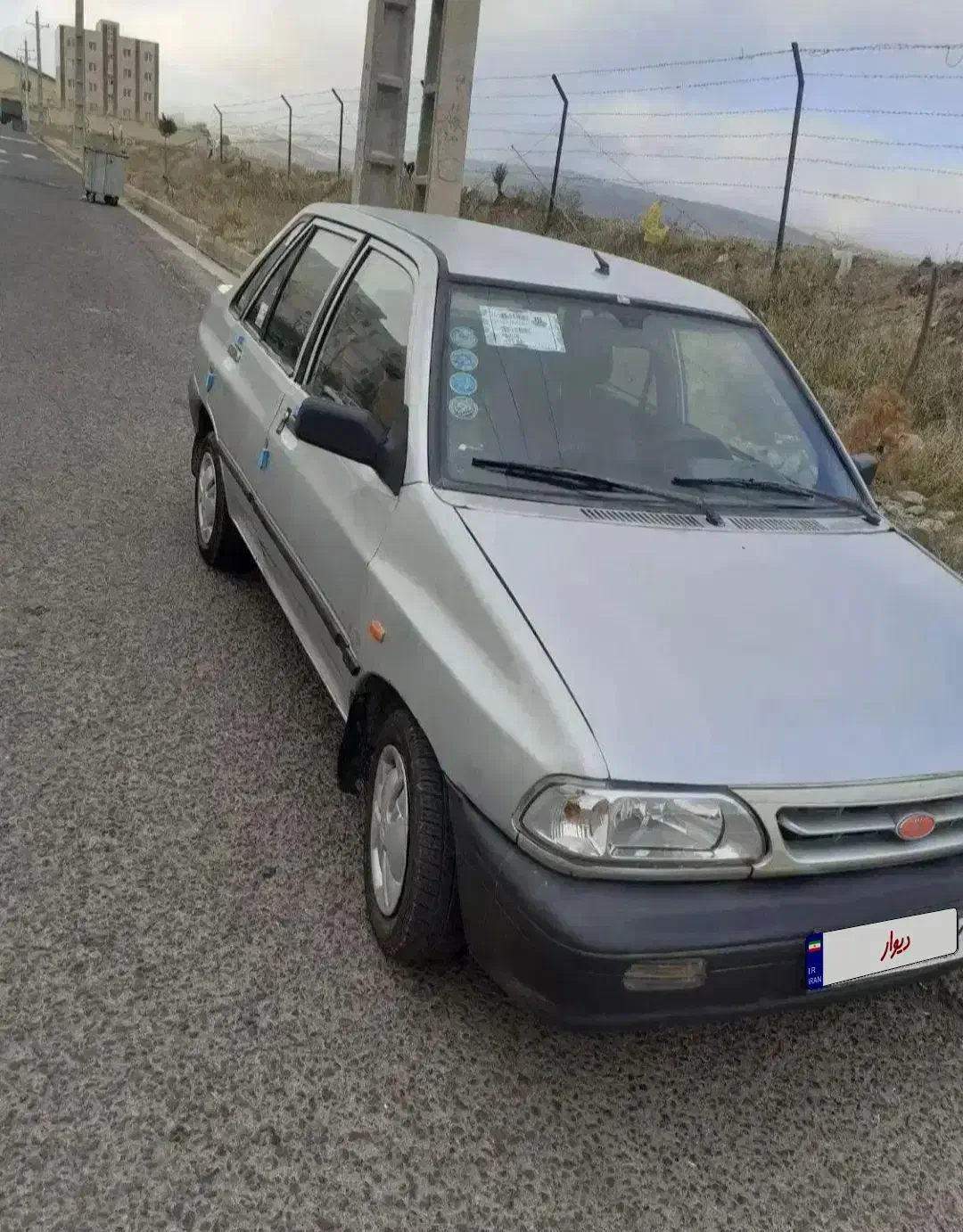 پراید صبا دوگانه‌سوز - 1387