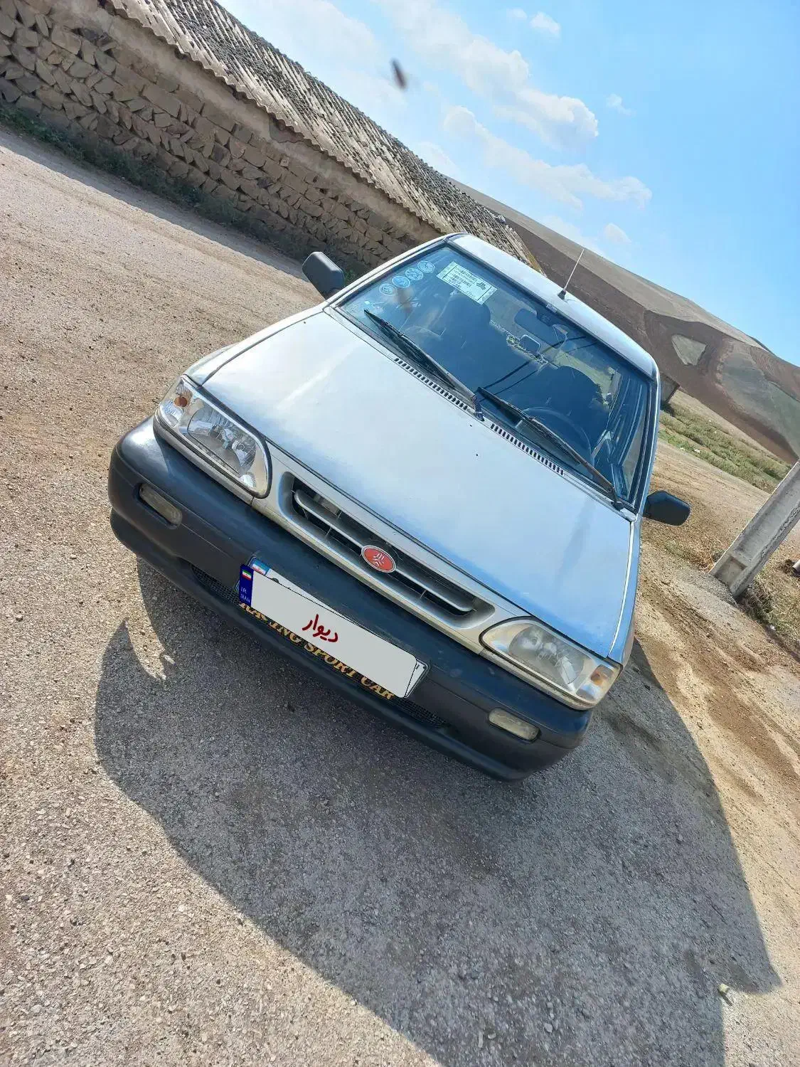 پراید صبا دوگانه‌سوز - 1387