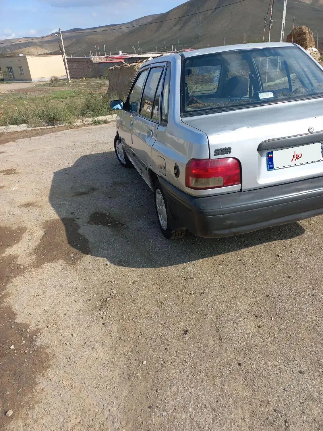 پراید صبا دوگانه‌سوز - 1387