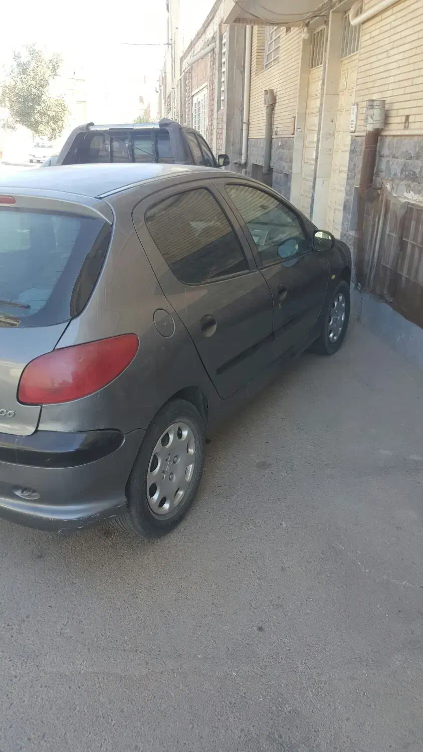 پژو 206 تیپ 3 - 1388