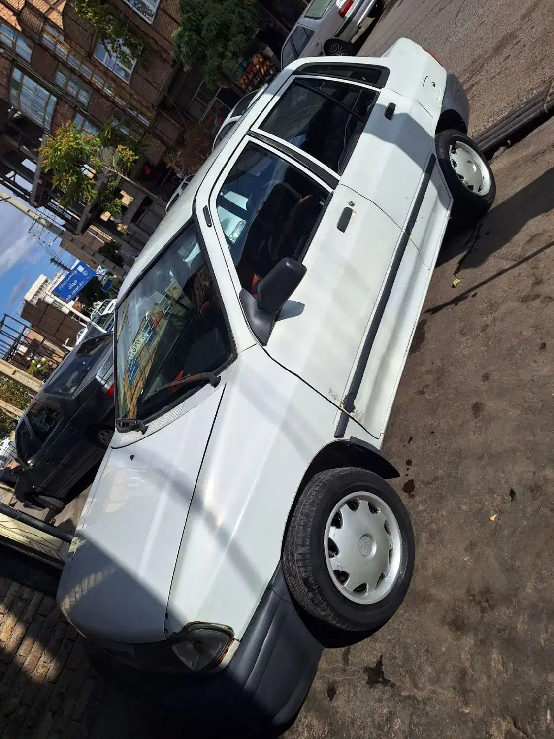 پراید صبا بنزینی - 1381