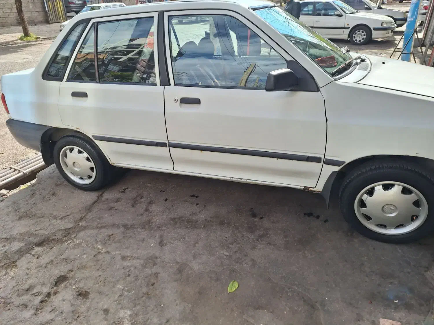 پراید صبا بنزینی - 1381