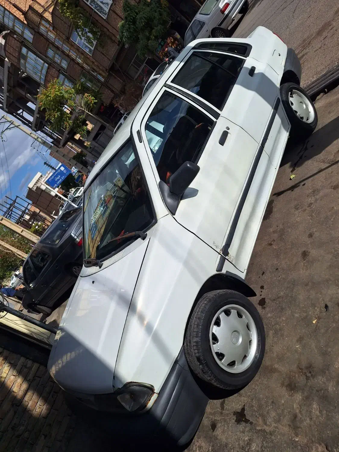 پراید صبا بنزینی - 1381