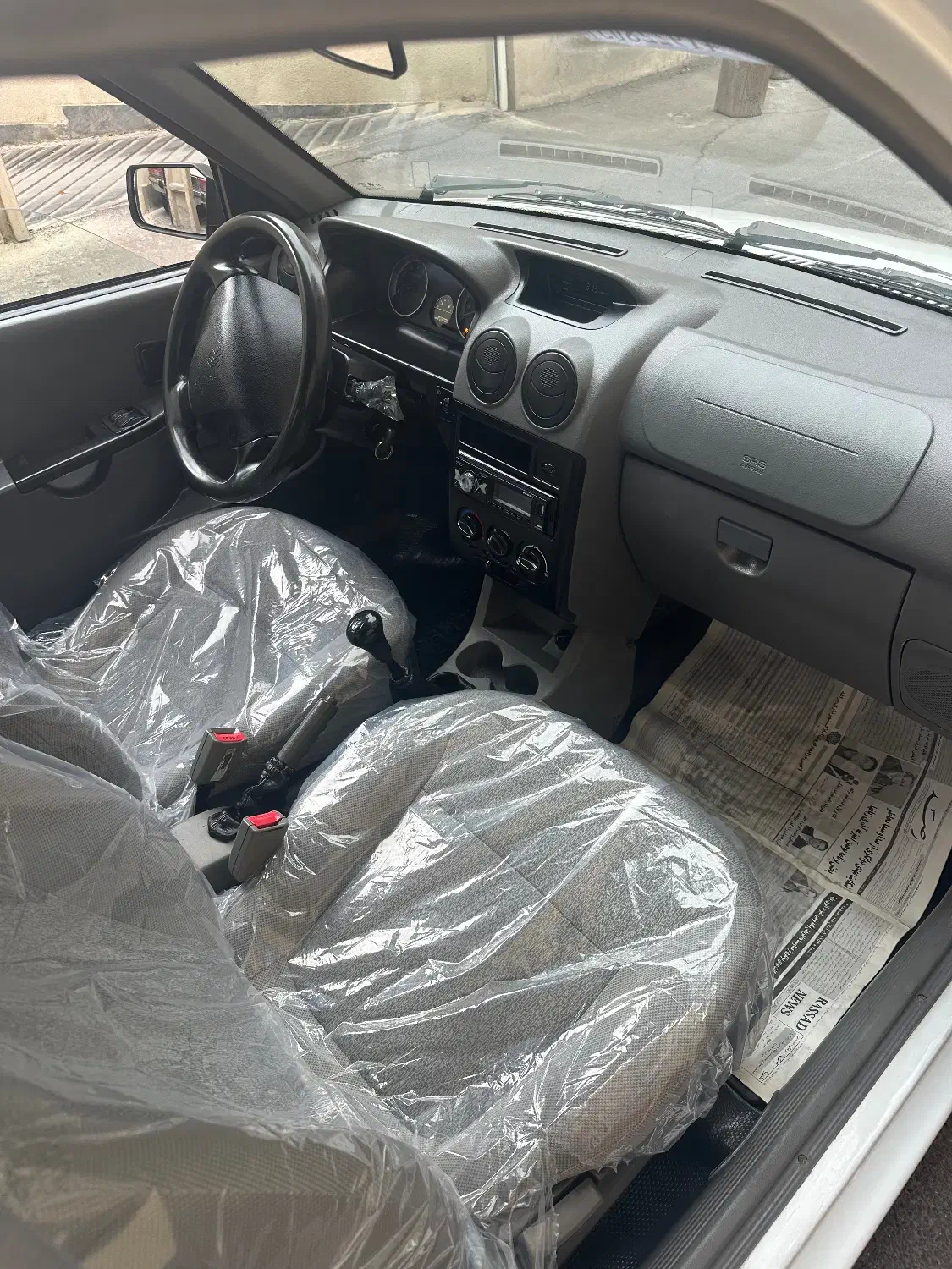 پراید 131 TL دوگانه‌سوز - 1394