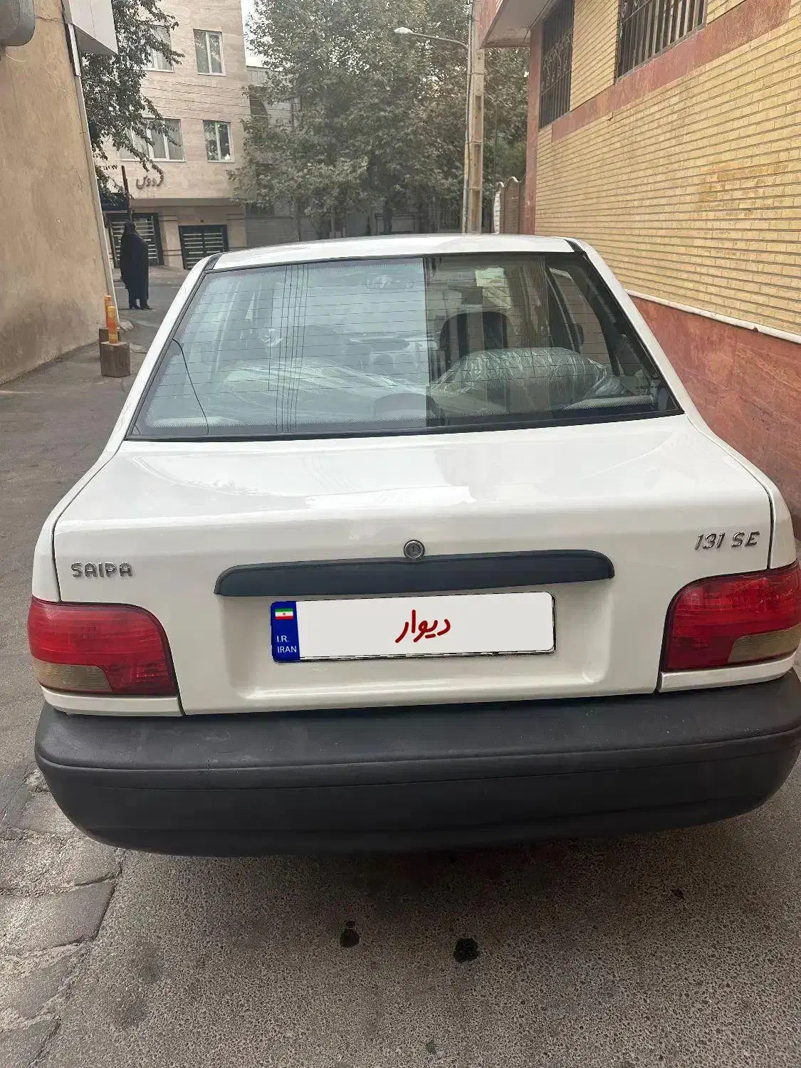 پراید 131 TL دوگانه‌سوز - 1394