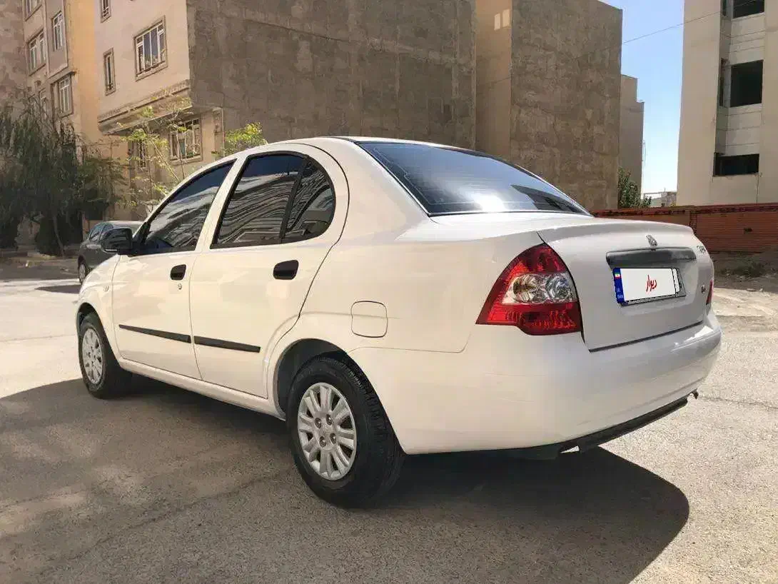 تیبا صندوق دار EX - 1401