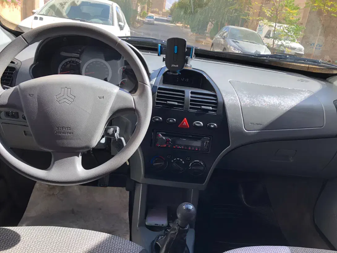 تیبا صندوق دار EX - 1401