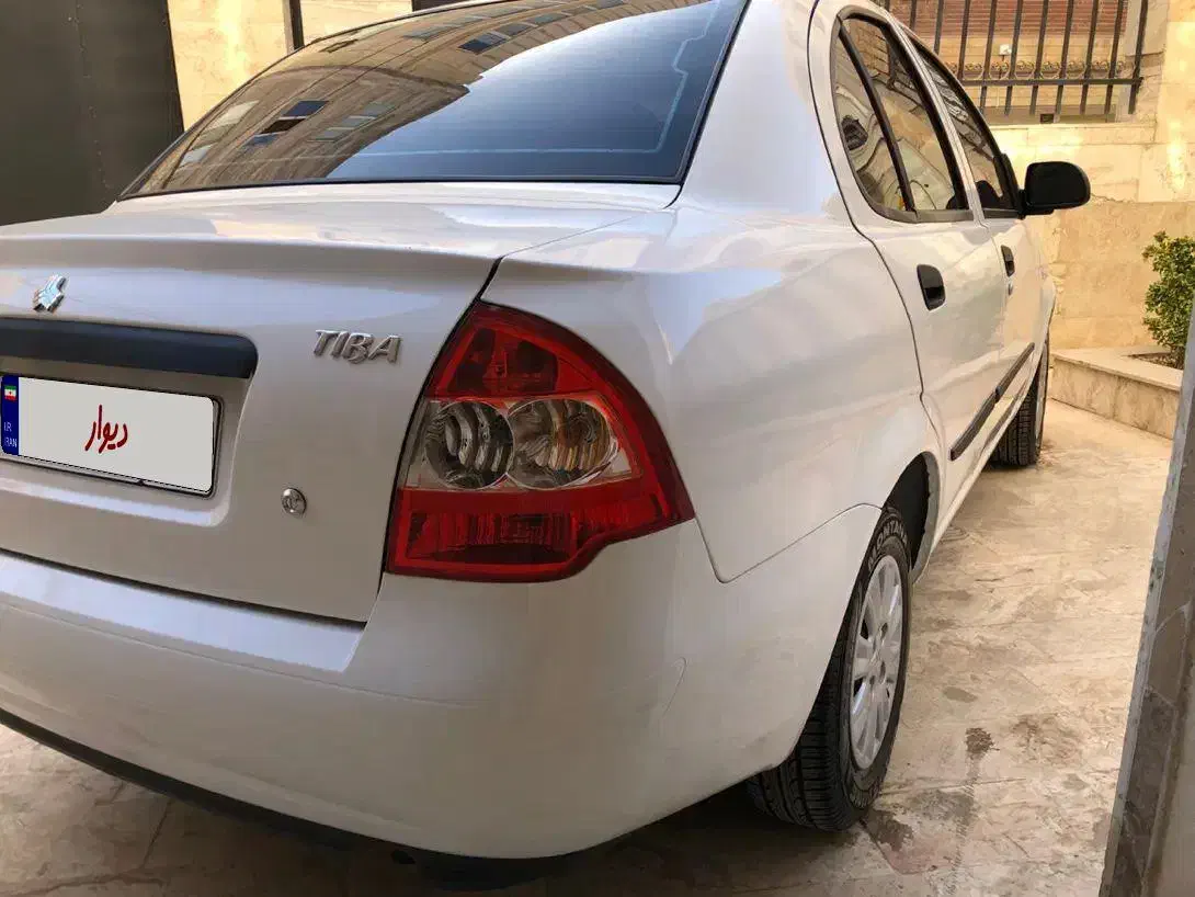 تیبا صندوق دار EX - 1401