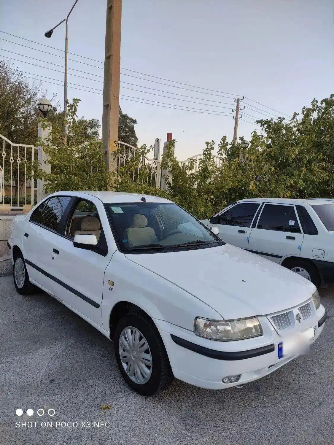 سمند LX XU7 دوگانه سوز - 1392