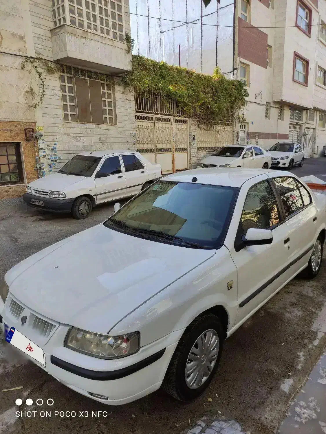 سمند LX XU7 دوگانه سوز - 1392