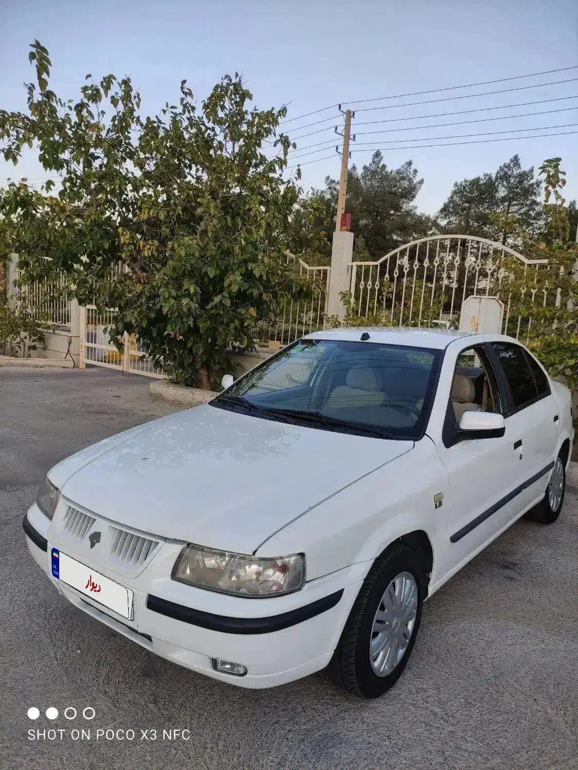 سمند LX XU7 دوگانه سوز - 1392