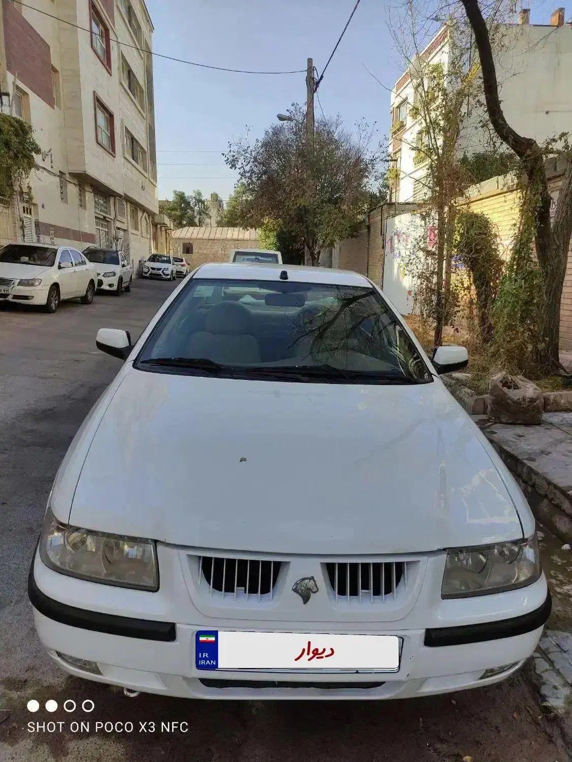 سمند LX XU7 دوگانه سوز - 1392