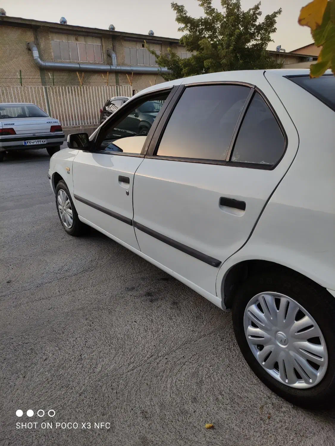 سمند LX XU7 دوگانه سوز - 1392