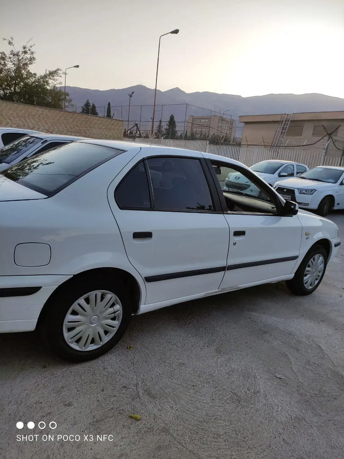 سمند LX XU7 دوگانه سوز - 1392