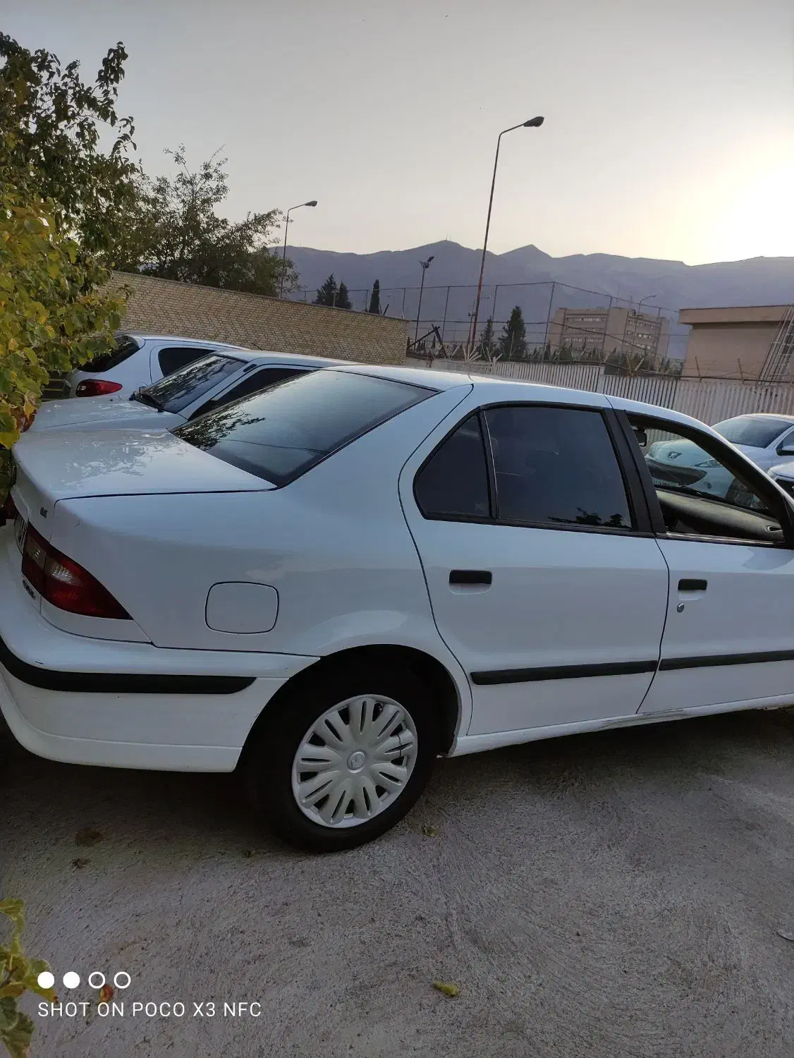 سمند LX XU7 دوگانه سوز - 1392