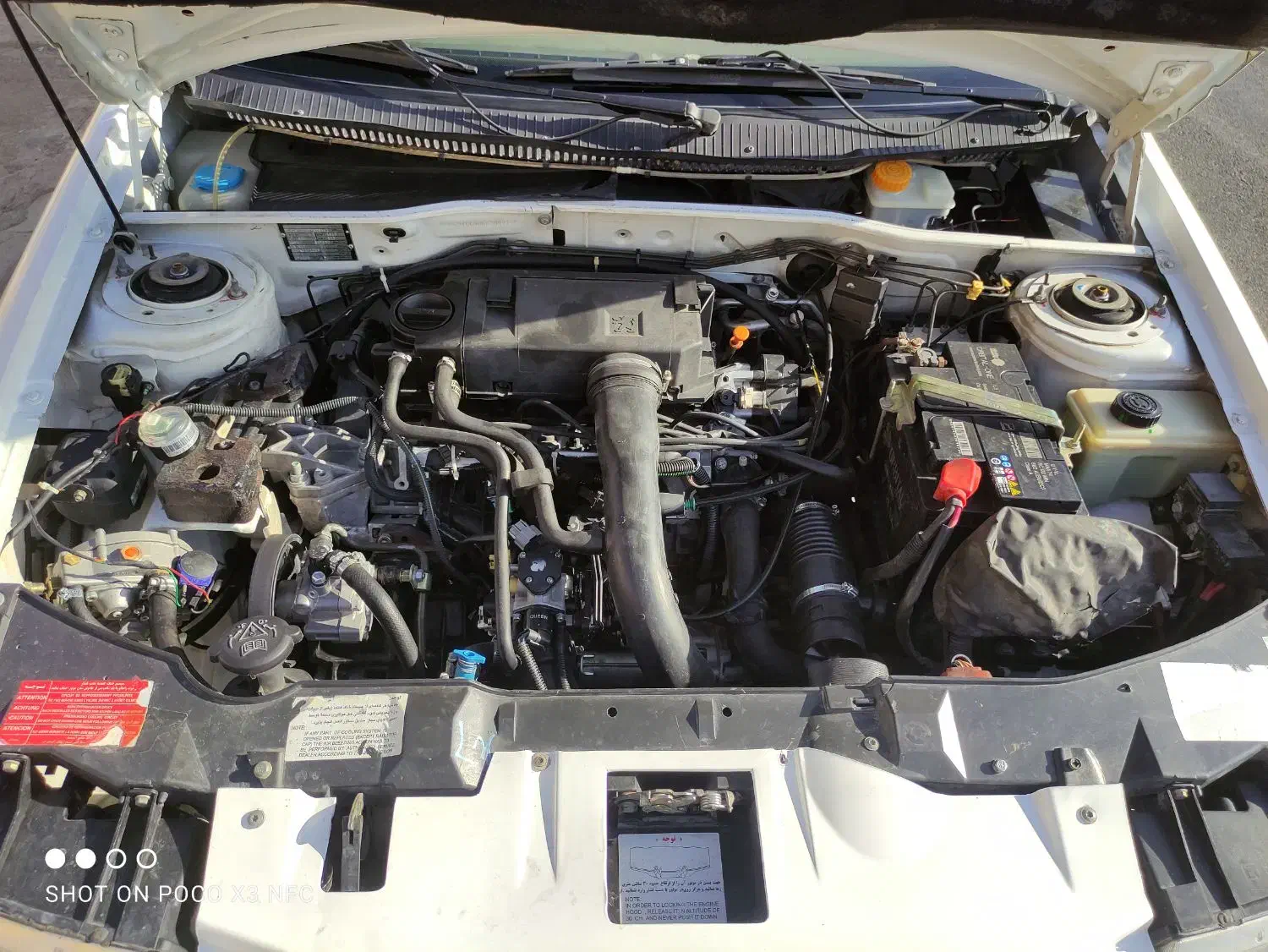 سمند LX XU7 دوگانه سوز - 1392