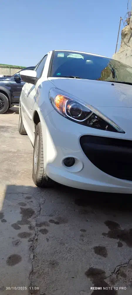 پژو 207 پانوراما اتوماتیک TU5P - 1403