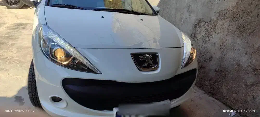 پژو 207 پانوراما اتوماتیک TU5P - 1403