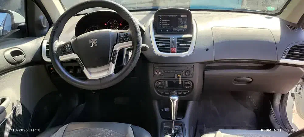 پژو 207 پانوراما اتوماتیک TU5P - 1403