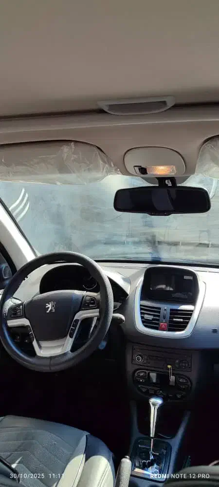 پژو 207 پانوراما اتوماتیک TU5P - 1403