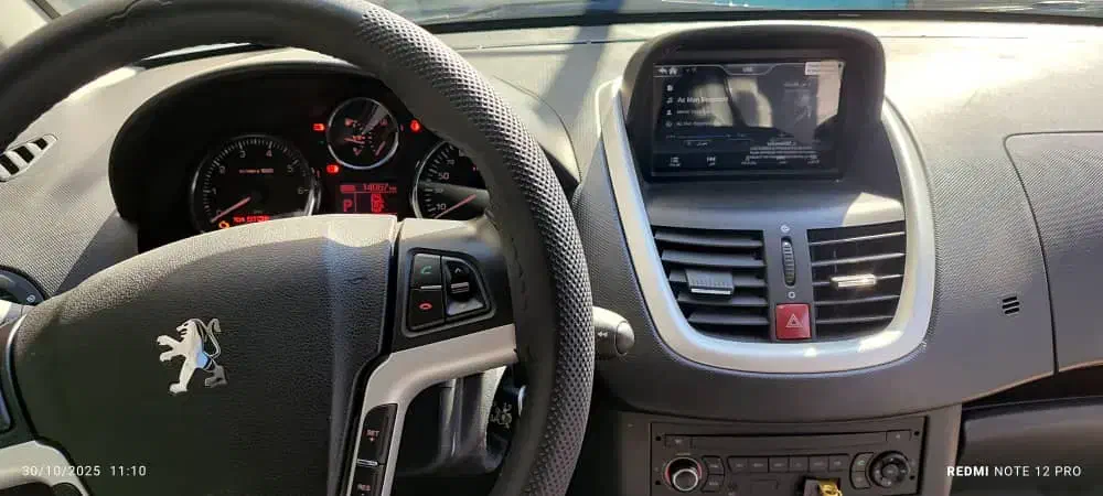 پژو 207 پانوراما اتوماتیک TU5P - 1403