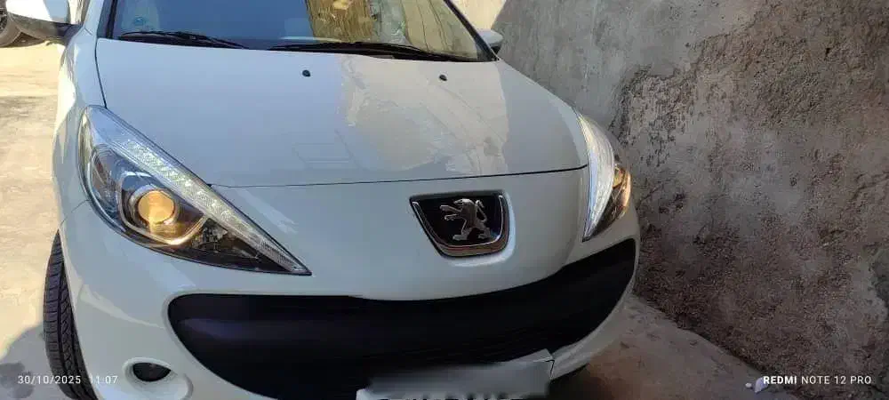 پژو 207 پانوراما اتوماتیک TU5P - 1403