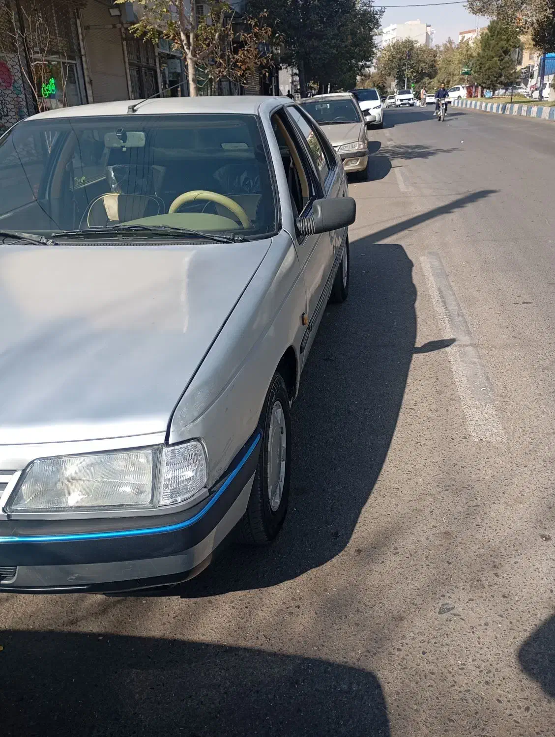 پژو 405 GLX - دوگانه سوز - 1388