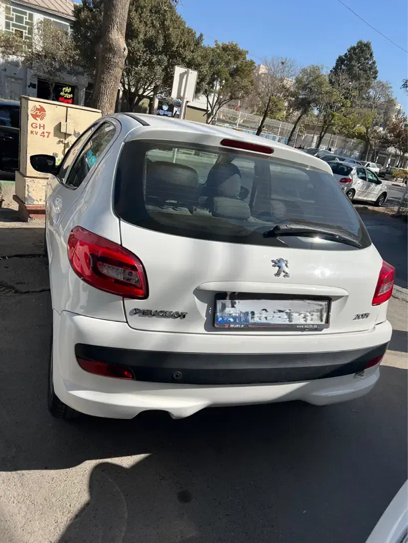 پژو 207 اتوماتیک TU5P - 1398
