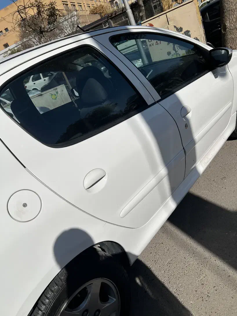 پژو 207 اتوماتیک TU5P - 1398