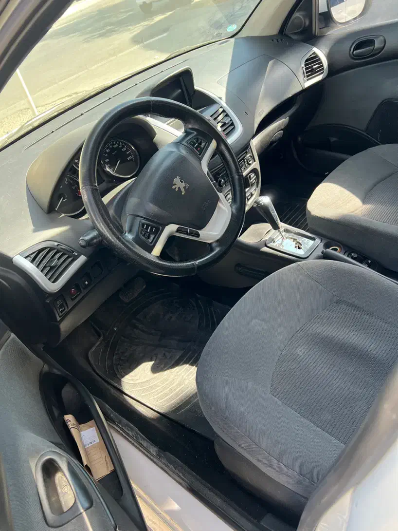 پژو 207 اتوماتیک TU5P - 1398