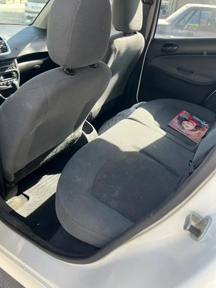 پژو 207 اتوماتیک TU5P - 1398