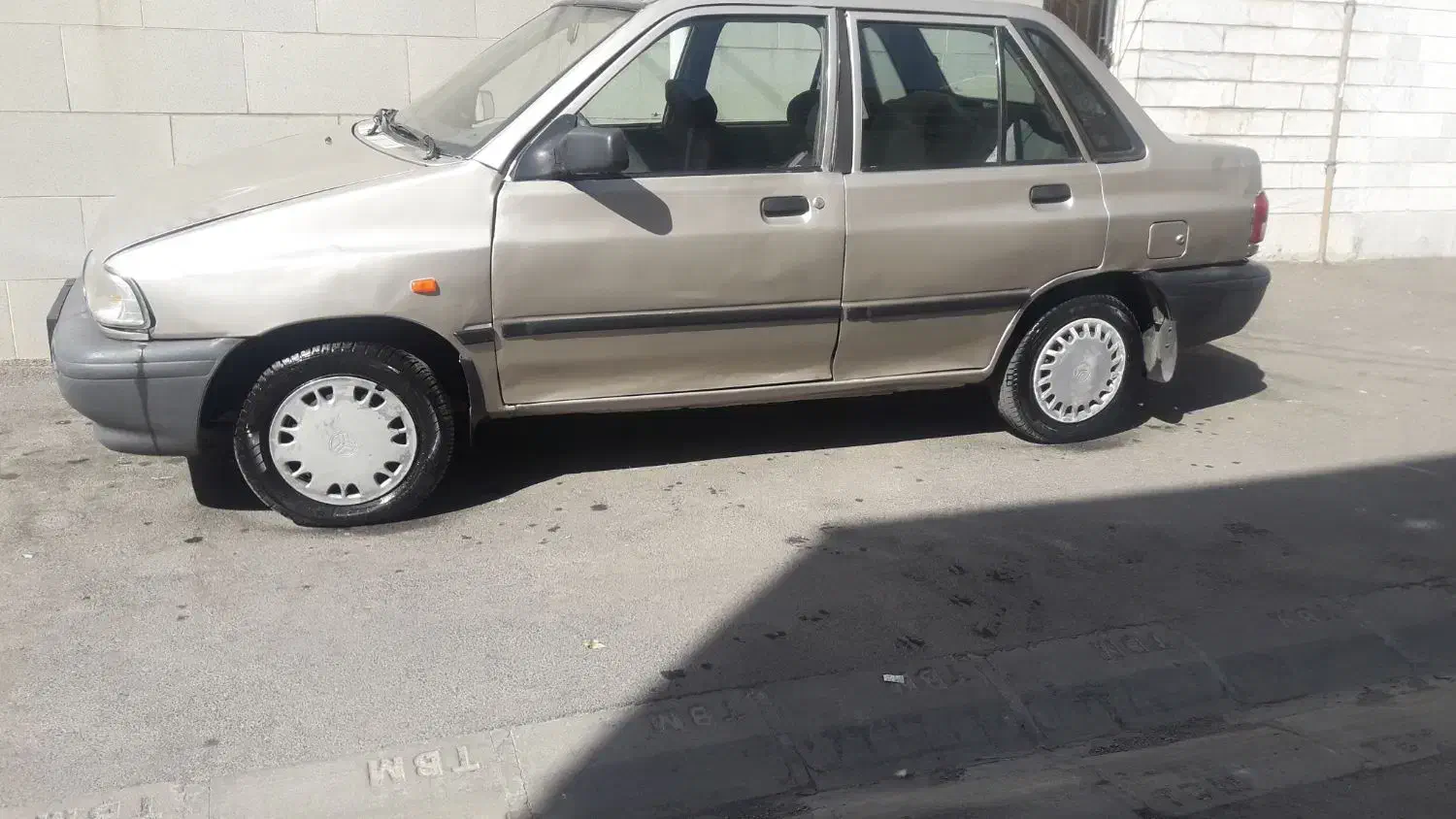 پراید صبا بنزینی - 1385