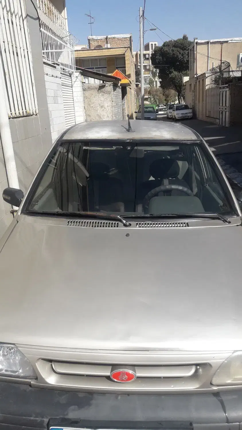 پراید صبا بنزینی - 1385