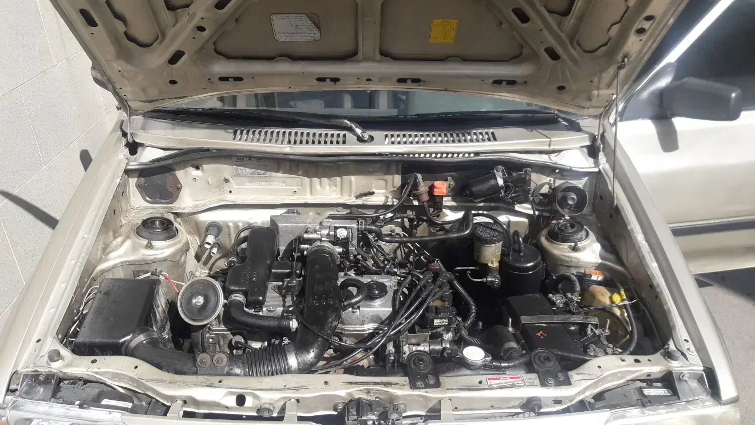 پراید صبا بنزینی - 1385