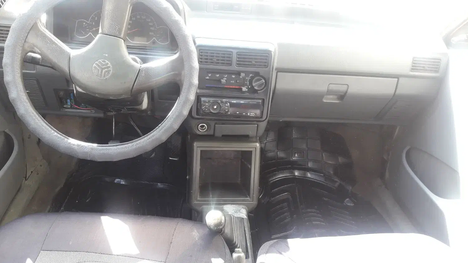 پراید صبا بنزینی - 1385