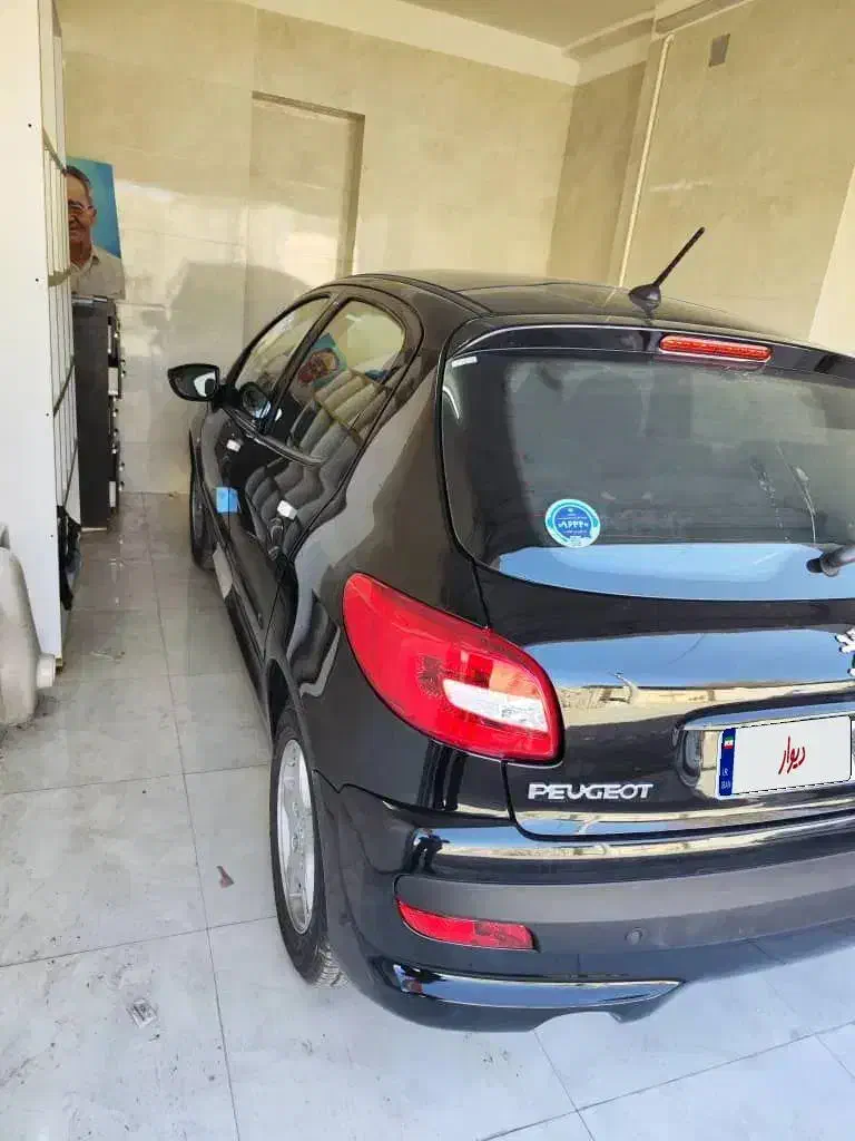 پژو 207 پانوراما دنده‌ای - 1403